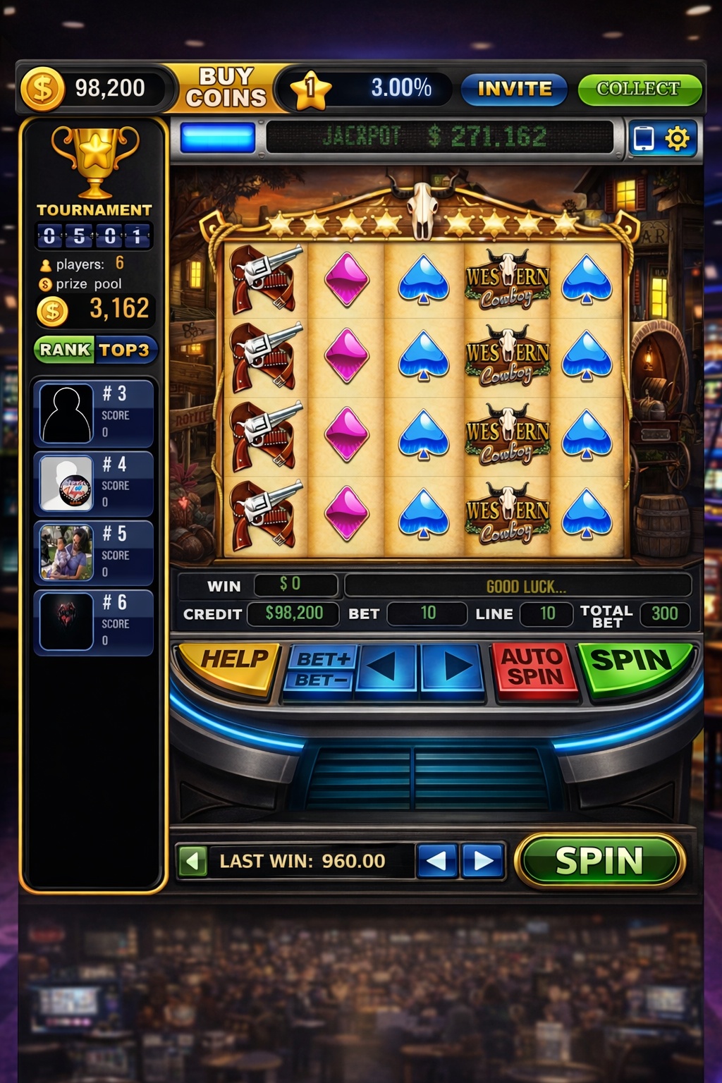 Spin Station Casino game