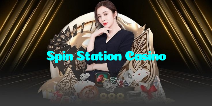 Spin Station Casino casino presented on mobile device in Pakistan with slots and live games