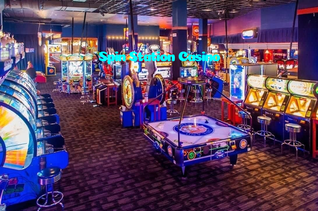 Spin Station Casino casino presented on mobile device in Pakistan with slots and live games